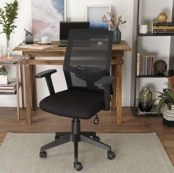 Cadeira De Escritório Mesh - Office Basics