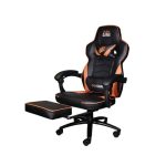 Cadeira Gamer Gc302 Preto E Laranja - Oex