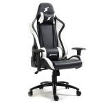 Cadeira Gamer SuperFrame Elite, Reclinável, Suporta até 180KG