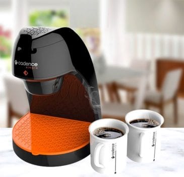 Cafeteira Elétrica Cadence CAF218 Single 2 Xícaras Contrast
