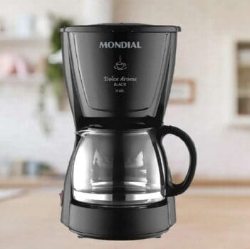 Cafeteira Elétrica Dolce Arome, 110V, Mondial - C-30-18X-FB