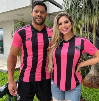 Camisa do Atlético-MG 22 Outubro Rosa adidas - Masculina