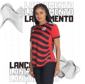 Camisa do Flamengo III 22 adidas - Feminina