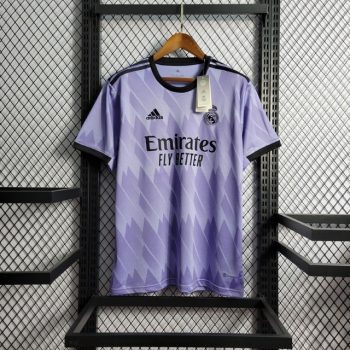 Camisa Real Madrid Away 22/23 s/n Torcedor Adidas Masculina