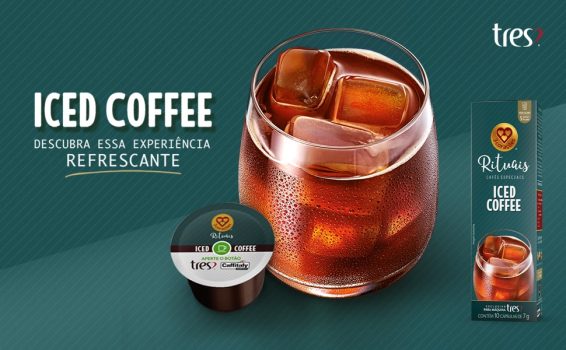 Cápsula de Café Filtrado 3 Corações Iced Coffee