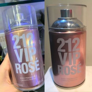 Carolina Herrera 212 vip Rosé - Body Spray Feminino 250ml