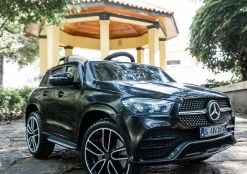 Carro Elétrico Infantil 12V Preto Mercedes Benz AMG - brink+