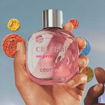 Celebre Sua Força Desodorante Colônia Feminino 100ml