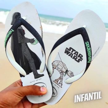Chinelo Star Wars, Havaianas, Criança Unissex