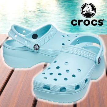 Chinelos Classic Platform, CROCS, adulto-unissex