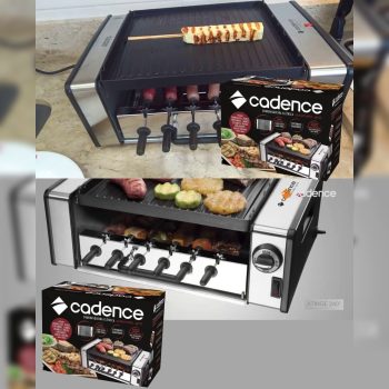 Churrasqueira Elétrica Automatic Grill GRL700 Cadence -127