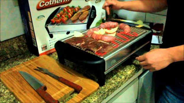 Churrasqueira Elétrica Recursos Inox 1850W Cotherm - Tennessee