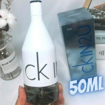 CK in2U For Him Calvin Klein Eau de Toilette - Perfume Masculino 50ml