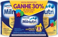 Composto Lácteo Milnutri Premium Pack com 2 unidades de 800g