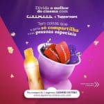 COMPRE UM INGRESSO E LEVE OUTRO CINEMARK - Tupperware