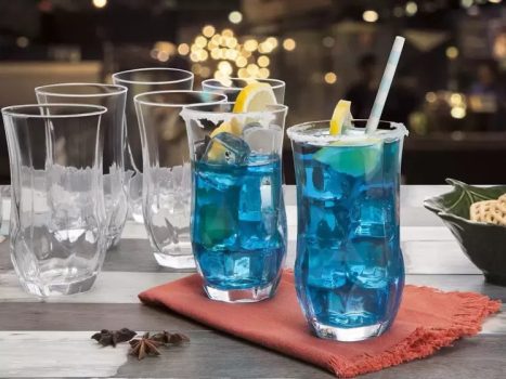 Conjunto 6 Copos Longos 360ml Ópera Nadir Figueiredo