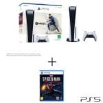 Console PlayStation 5 PS5 Sony 825GB + Jogo Fifa 23 + Jogo Marvel's Spider-Man: Miles Morales