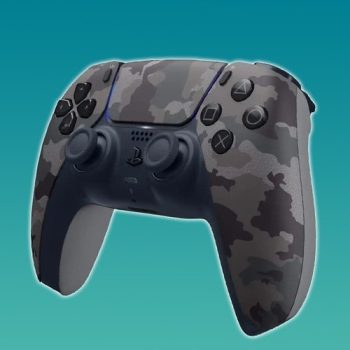 Controle Sem Fio DualSense Gray PS5, Camuflado - 1000030620