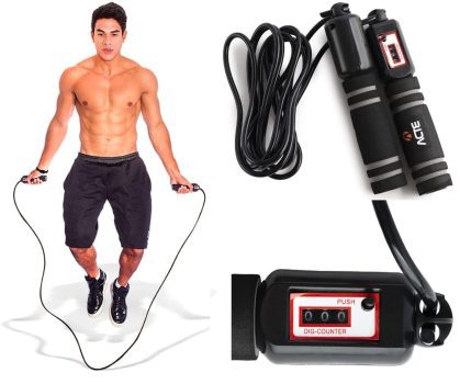 Corda De Pular Com Contador T2 Acte Sports