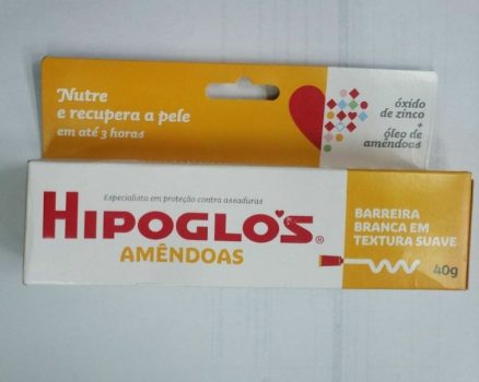 Creme Assadura 80G Amêndoas Unit, Hipoglós
