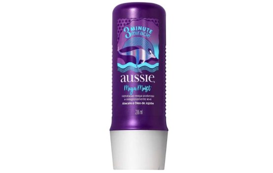 Creme de Tratamento Aussie 3 Minute Mega Moist 236ml