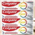 Creme Dental Colgate Total 12 Clean Mint 90g Promo 4 unidades