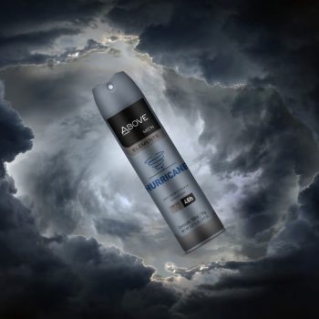 Desodorante Aerosol Above 150Ml Masculino Elements Hurricane, Above