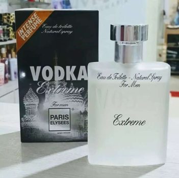 Eau de Toilette Vodka Extreme, Paris Elysees, 100 ml