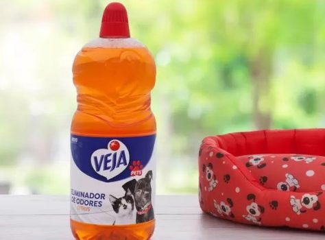 Eliminador de Odores Veja Pets Perfumado Citrus 2L