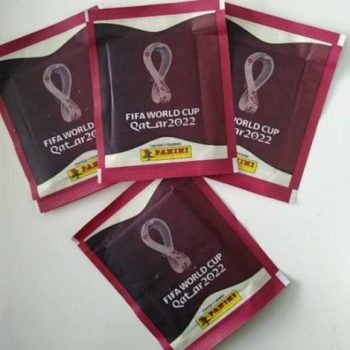 Envelope de Figurinhas Copa do Mundo Qatar 2022 - Panini