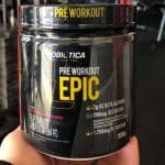 Epic Pré Treino 300g - Probiotica (Frutas Vermelhas)