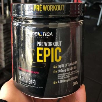 Epic Pré Treino 300g - Probiotica (Frutas Vermelhas)