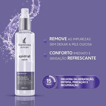 EPIDRAT CALM AGUA MICELAR, Mantecorp Skincare, incolor