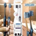 Escova de Dente Oral-B Whitening Therapy Purification com Cerdas Extra Macias 2 unidades