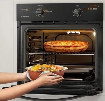 Forno de Embutir Continental a Gás 73 litros com Grill e Timer - Continental (OC8GP) - 220V
