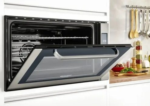 Forno Elétrico de Embutir Brastemp Grill com Timer – Touch 105L BOC90BR