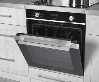 Forno Elétrico de Embutir Midea – de Convecção com Timer 80L ProTouch – 220v