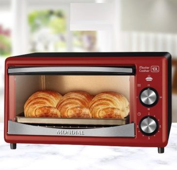 Forno Elétrico FR-20 Master Cooker 10L 650W - Mondial - 127v