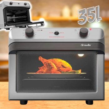 Forno Elétrico Mueller 35L Prata MFB35F Grill 1800W 220v
