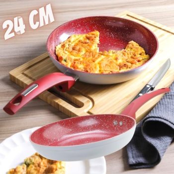 Frigideira sem Tampa Power Taste 24cm