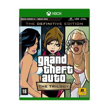 Grand Theft Auto: The Trilogy (The Definitive Edition) - Xbox