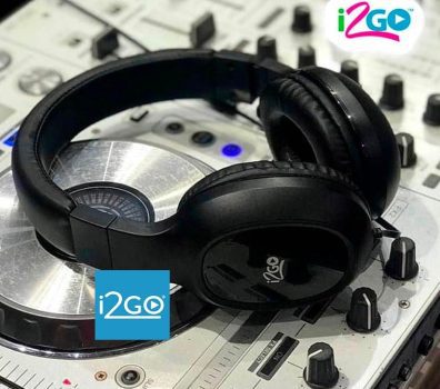 Headphone Com Microfone Bass Go 2 I2GO 1,2m Preto - I2GO Plus