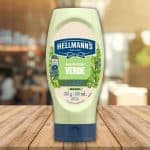 Hellmanns Maionese Verde Squeeze 335g