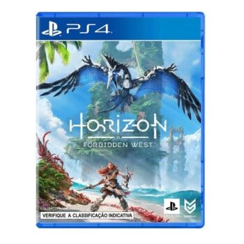 Horizon Forbidden West Edição Padrão - PS4
