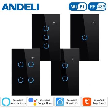 Interruptor Wifi Andeli