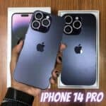 iPhone 14 Pro Apple (128GB), Tela de 6,1", 5G, Câmera Tripla de 48MP + 12MP + 12MP