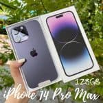 iPhone 14 Pro Max Apple (128GB), Tela de 6,7", 5G e Câmera de 48MP