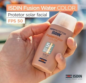Isdin Fotoprotector FPS50 Fusion Water Color Cor Média 50ml