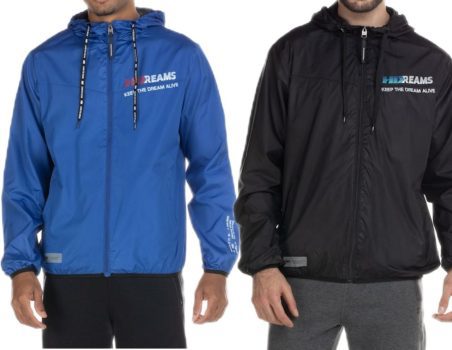 Jaqueta HD com Capuz Windbreaker 9142A - Masculina