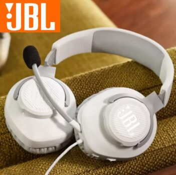 JBL, Headset Gamer, Quantum 100 - Branco